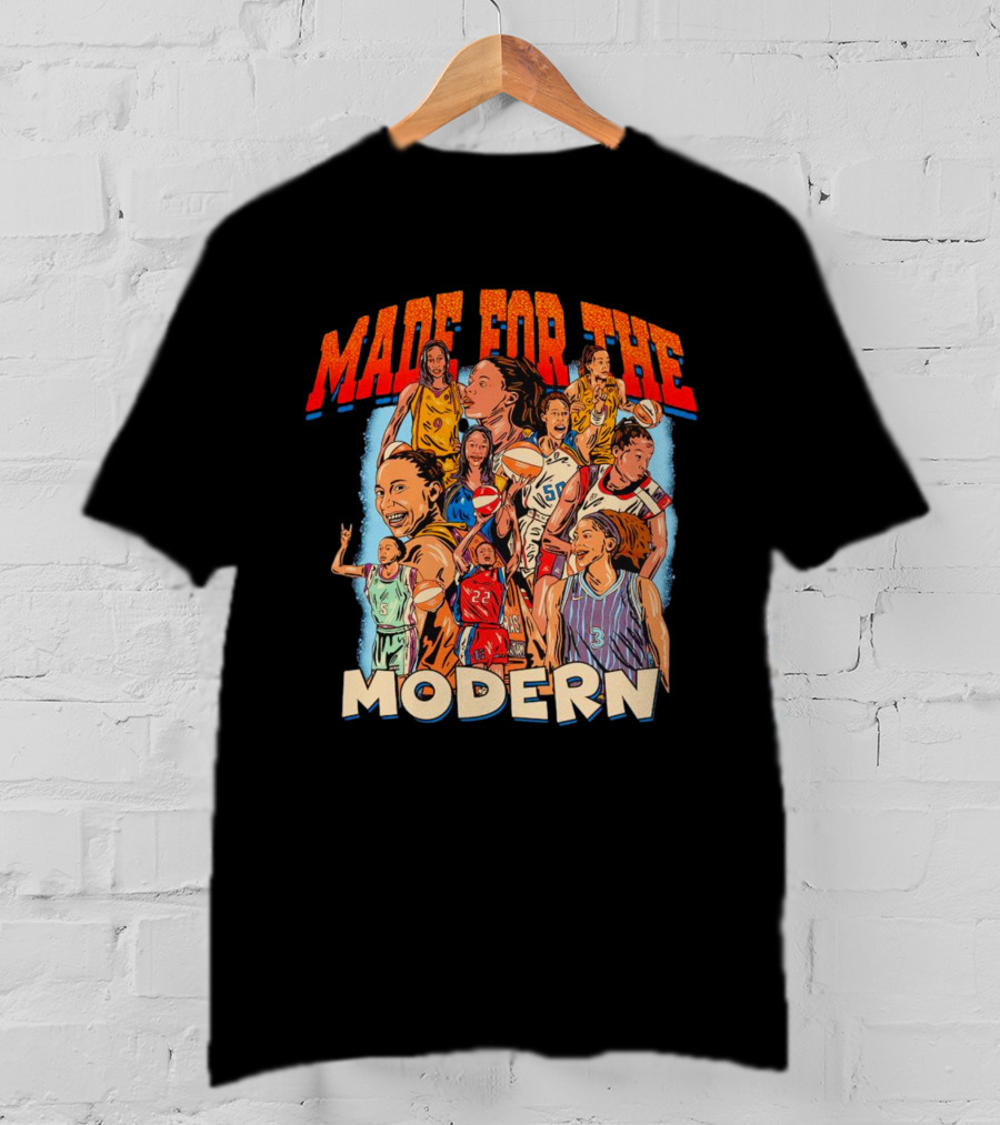 Made For The Modern Basketball Legends T-Shirt