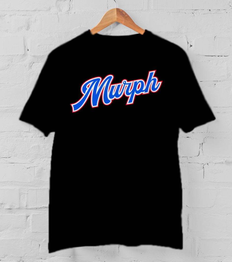 Murph Sean Murphy Atlanta Braves T-Shirt