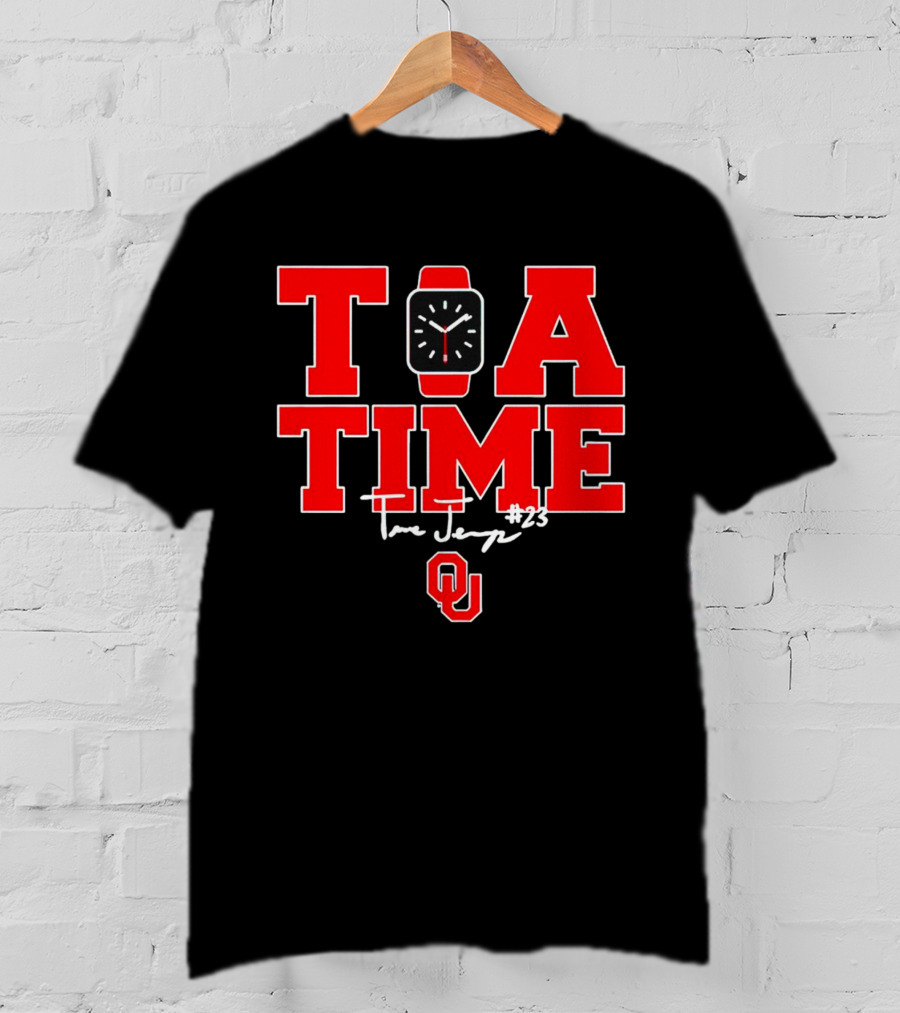 Tia Time Tiare Jennings #23 OU Oklahoma Sooners T-Shirt