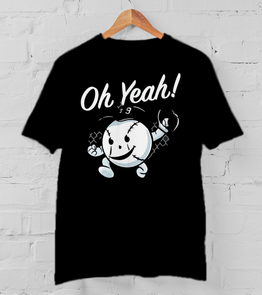 Aaron Judge Oh Yeah 99 Baseball Character T-Shirt