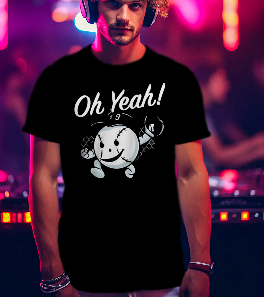 Aaron Judge Oh Yeah 99 Baseball Character T-Shirt