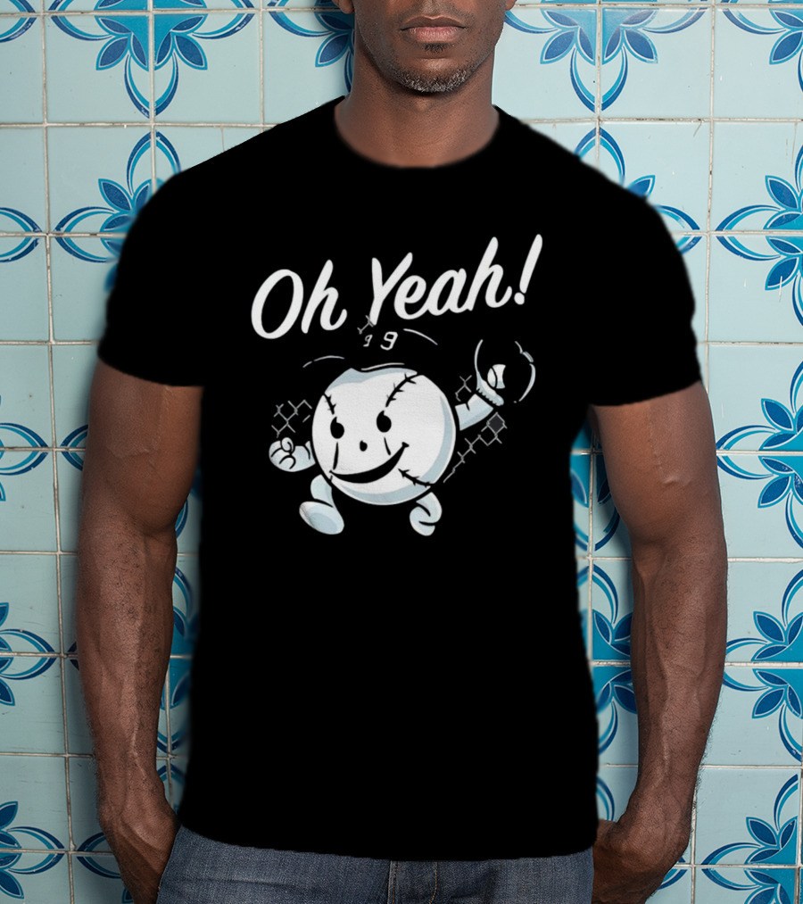 Aaron Judge Oh Yeah 99 Baseball Character T-Shirt