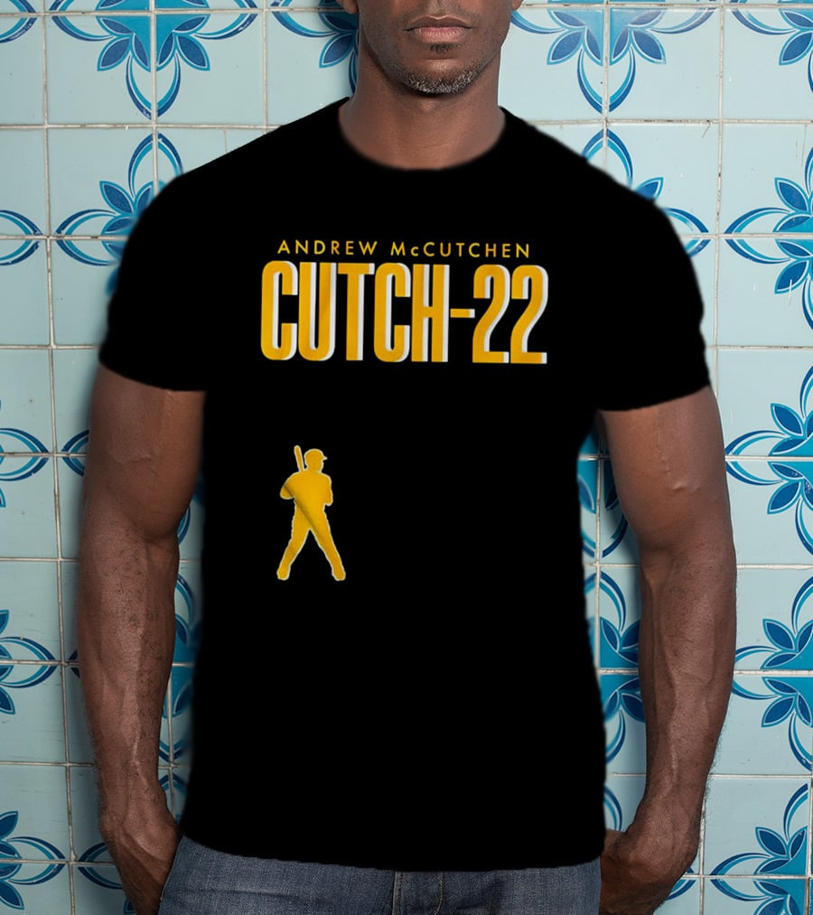 Andrew Mccutchen Cutch-22 Pittsburgh Pirates T-Shirt