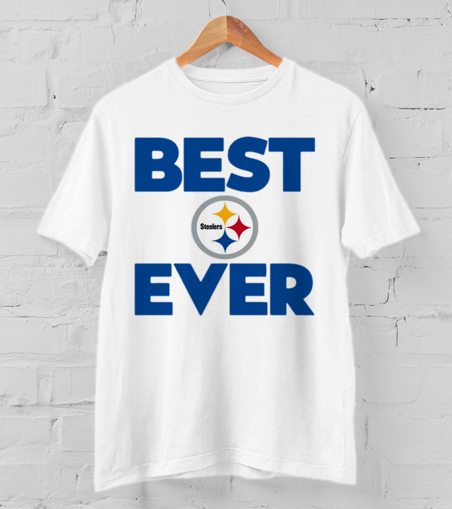Best Ever Steelers NFL Pittsburgh T-Shirt