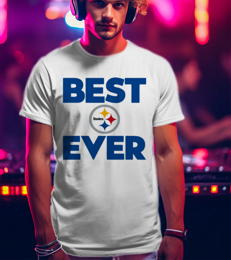 Best Ever Steelers NFL Pittsburgh T-Shirt