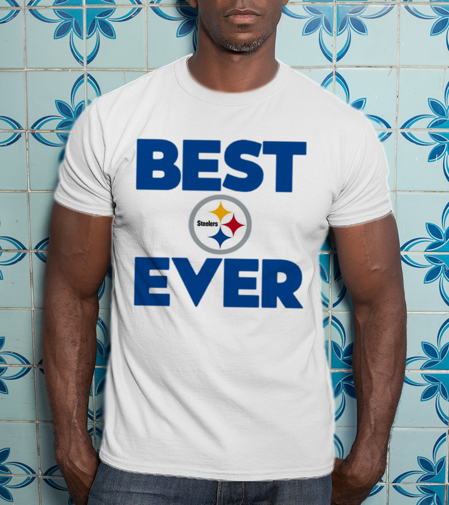 Best Ever Steelers NFL Pittsburgh T-Shirt