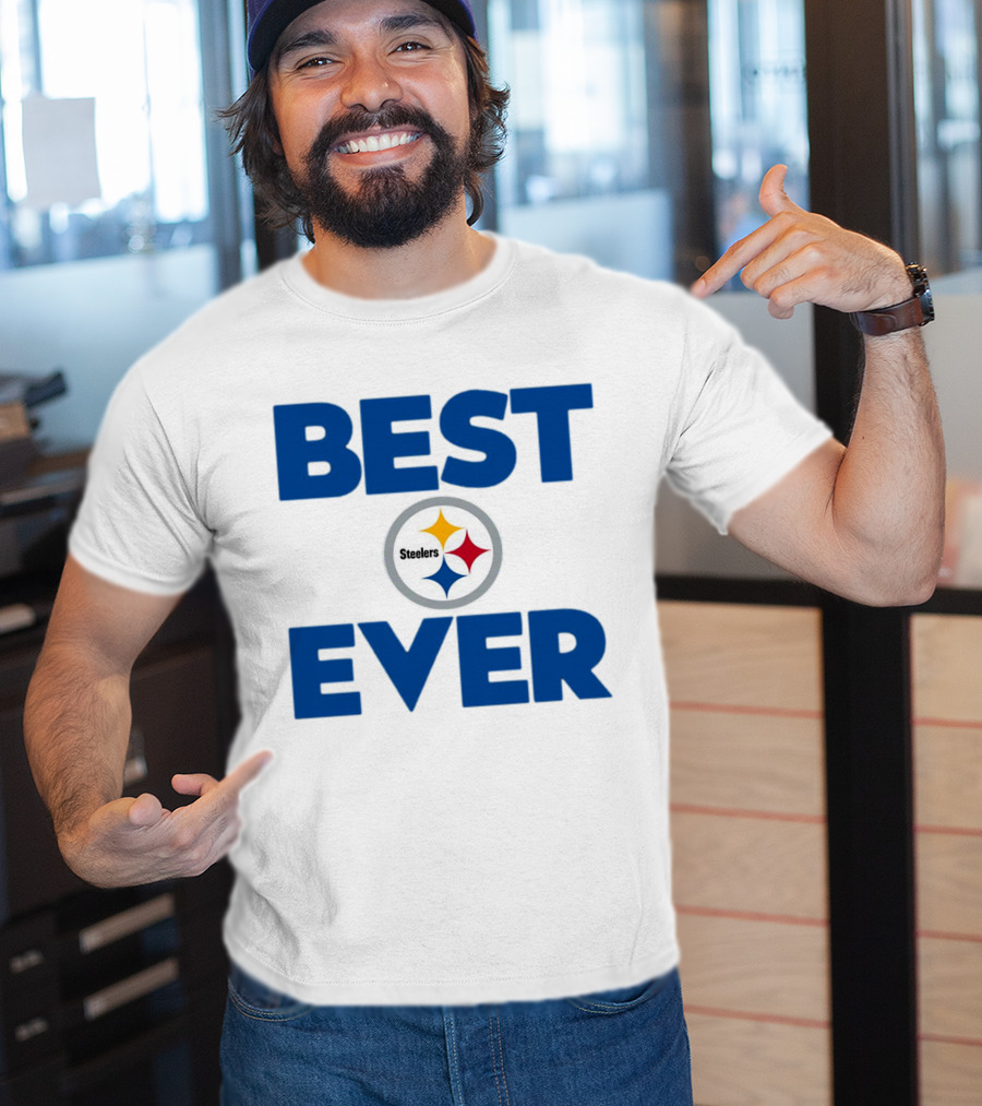 Best Ever Steelers NFL Pittsburgh T-Shirt