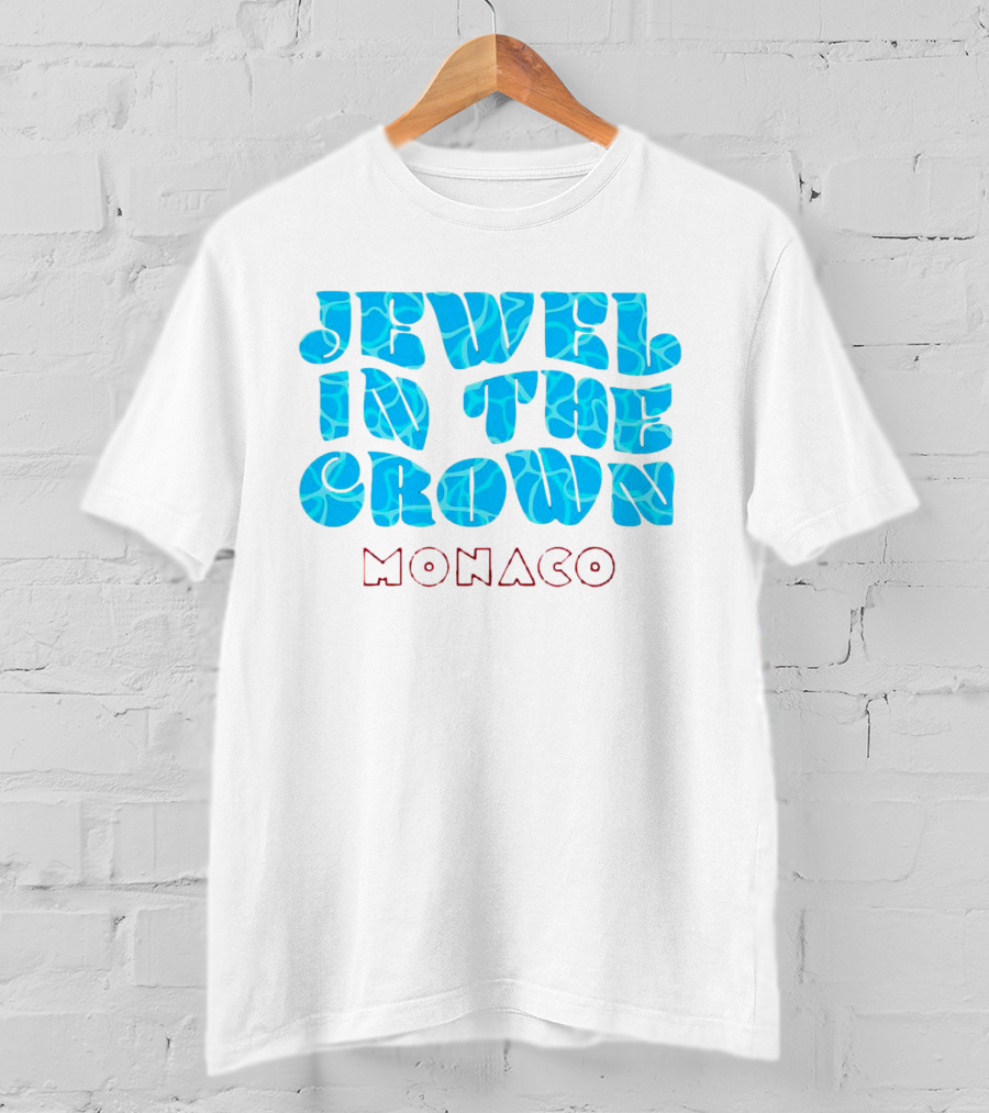 Jewel In The Crown Monaco T-Shirt