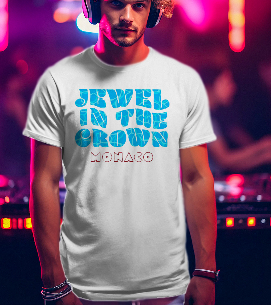 Jewel In The Crown Monaco T-Shirt