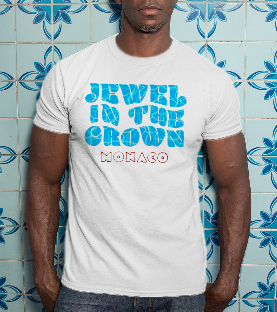 Jewel In The Crown Monaco T-Shirt