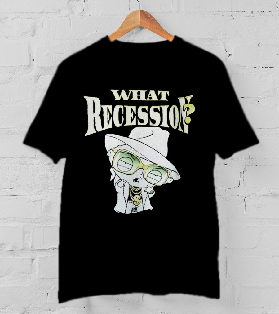 What Recession Family Guy Stewie Money T-Shirt
