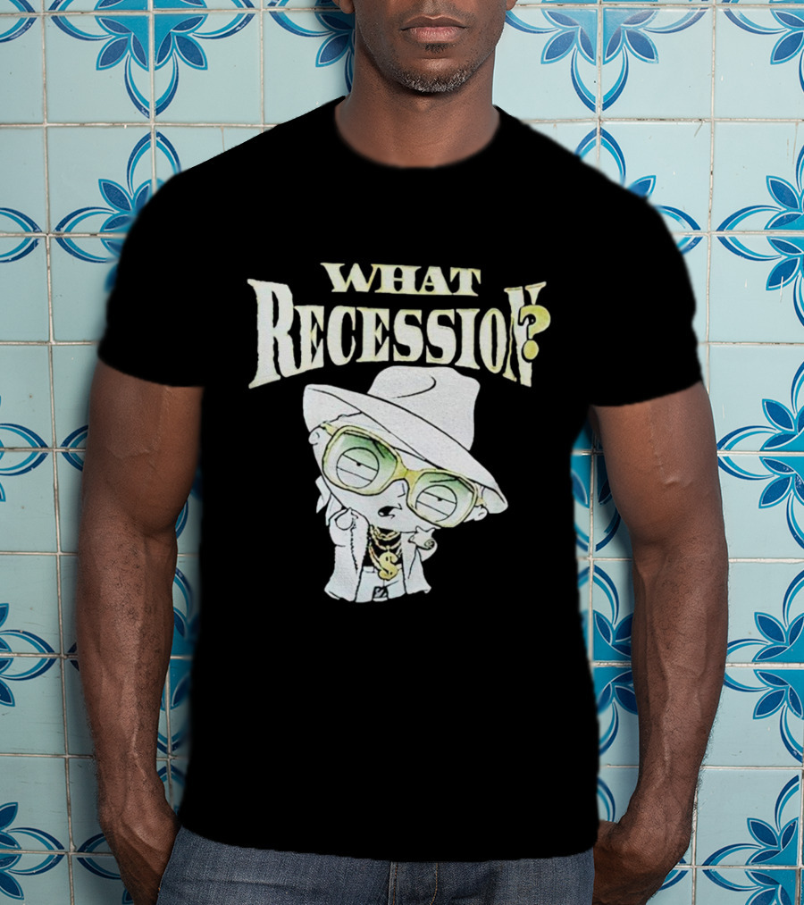 What Recession Family Guy Stewie Money T-Shirt