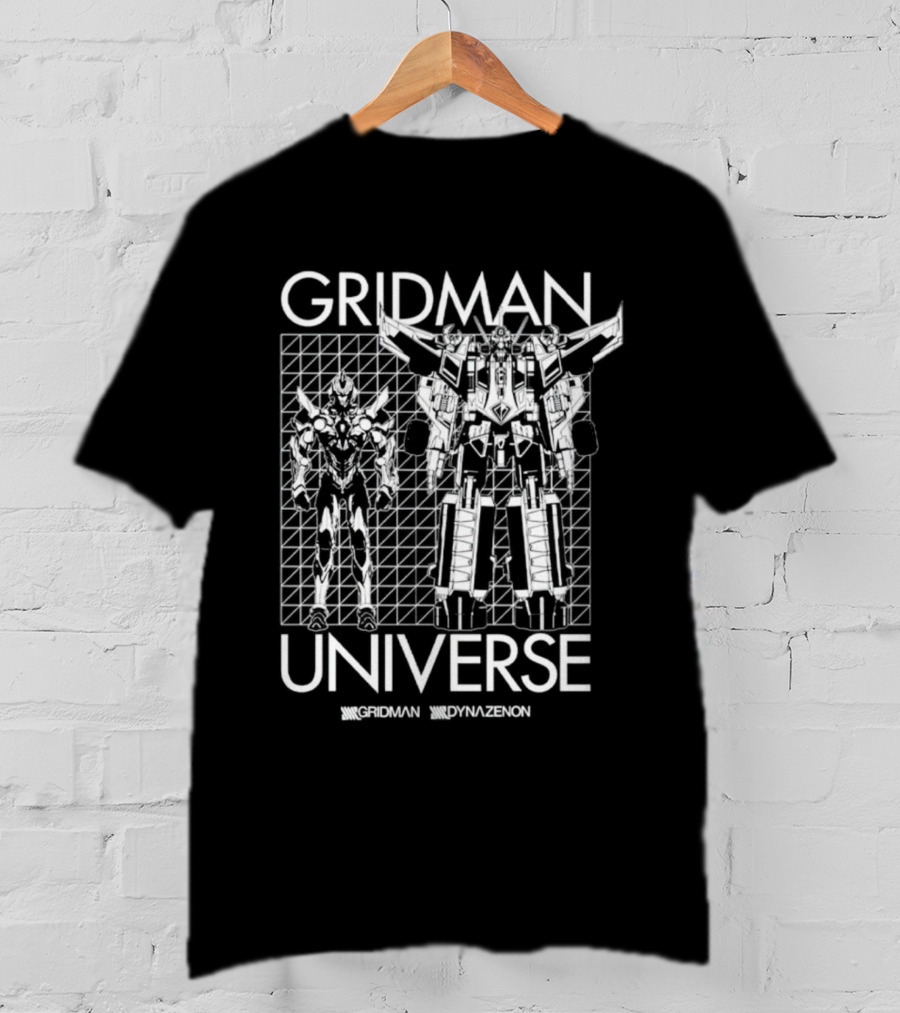 Gridman Universe Gridman Dynazenon Robots T-Shirt