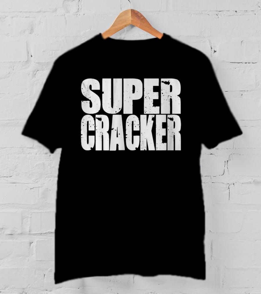 Super Cracker Halloween Edition With Bats T-Shirt