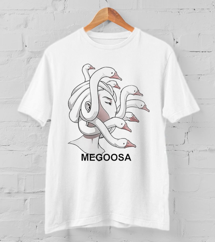 Megoosa Only Geese Goose T-Shirt