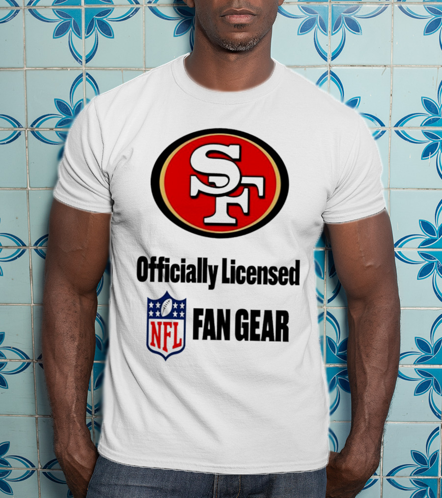 San Francisco 49ers NFL Officially Licensed Fan Gear T-Shirt