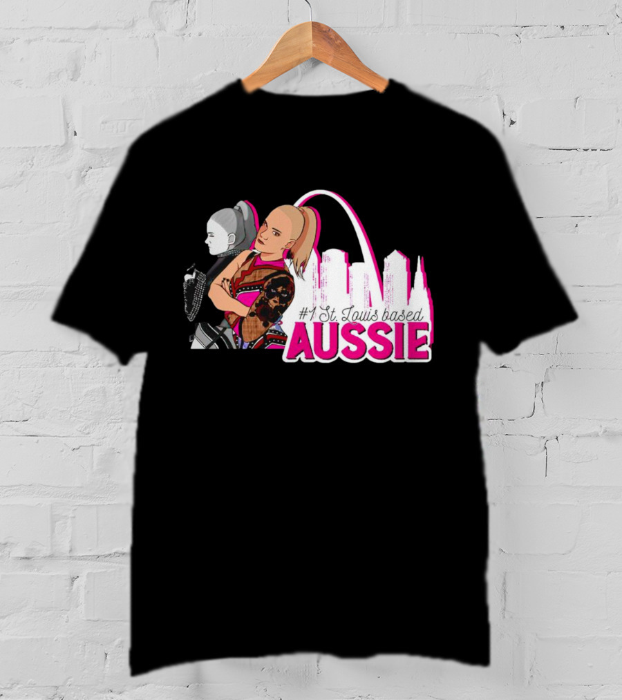 1 St. Louis Based Aussie T-Shirt