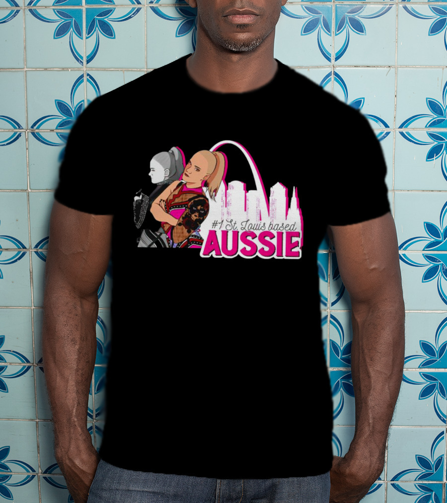 1 St. Louis Based Aussie T-Shirt