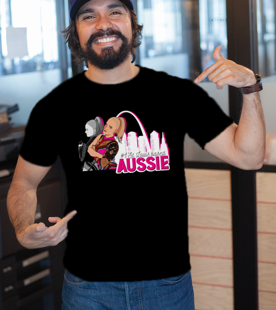 1 St. Louis Based Aussie T-Shirt