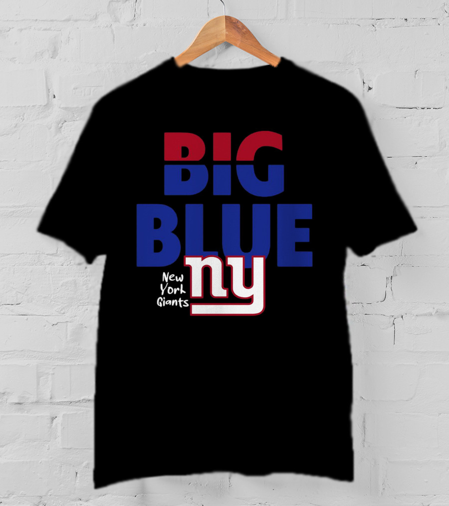 Big Blue New York Giants NY T-Shirt