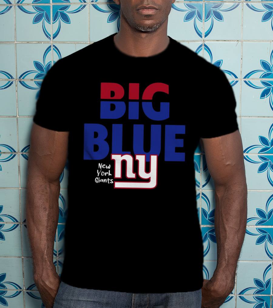Big Blue New York Giants NY T-Shirt