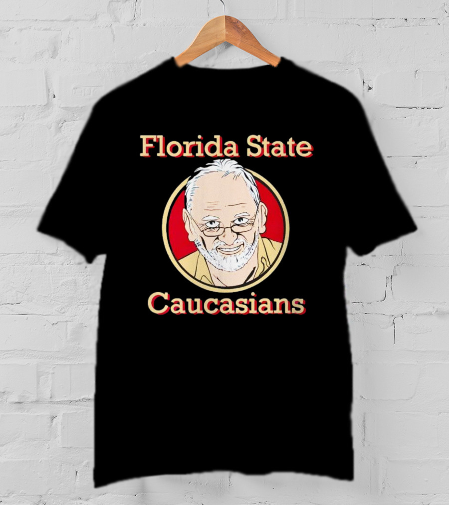 Florida State Caucasians FSU T-Shirt