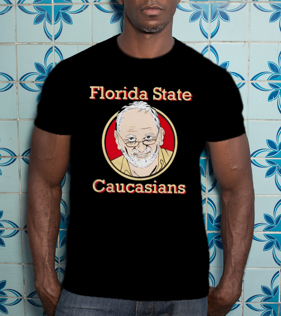 Florida State Caucasians FSU T-Shirt