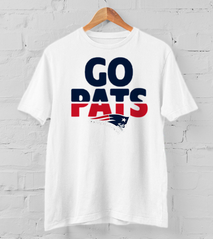 Go Pats New England Patriots T-Shirt