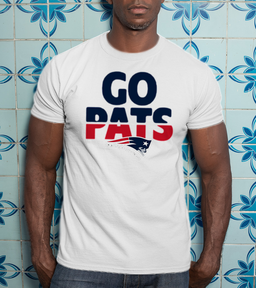 Go Pats New England Patriots T-Shirt