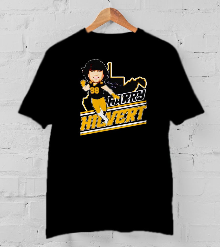 Harry Hilvert 98 West Virginia Mountaineers T-Shirt