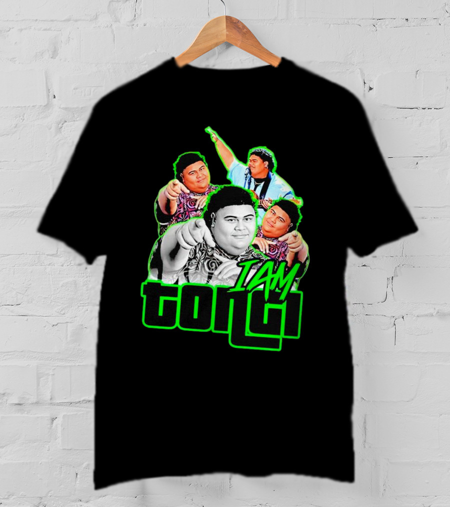 I Am Tongi Colorful Composition With Engaging Poses T-Shirt