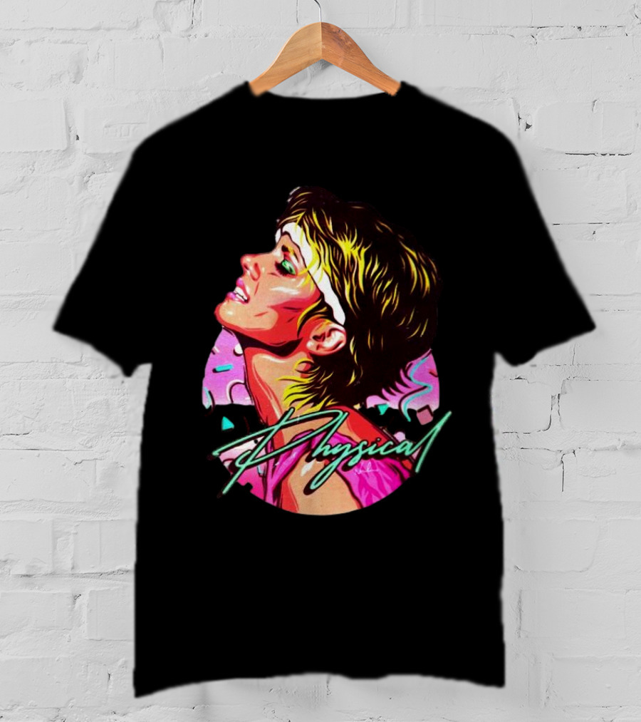 James Hillier Nordacious Physical Retro 80s Fitness Aesthetic T-Shirt