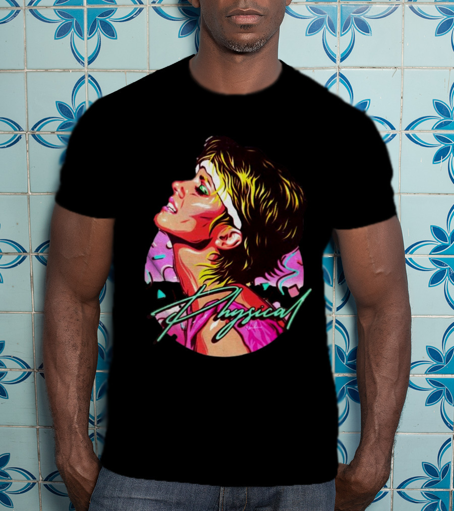 James Hillier Nordacious Physical Retro 80s Fitness Aesthetic T-Shirt