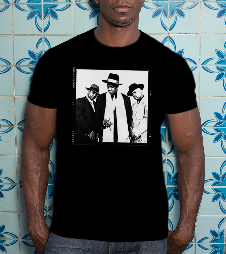 Jay-Z Reasonable Doubt Black And White Album Cover Photo T-Shirt