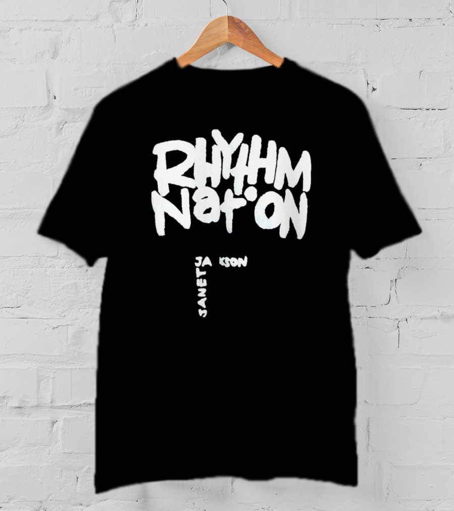 Rh1Thm Nation Janet Jackson T-Shirt