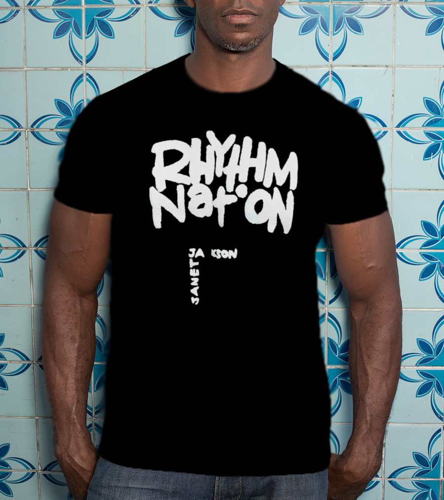 Rh1Thm Nation Janet Jackson T-Shirt