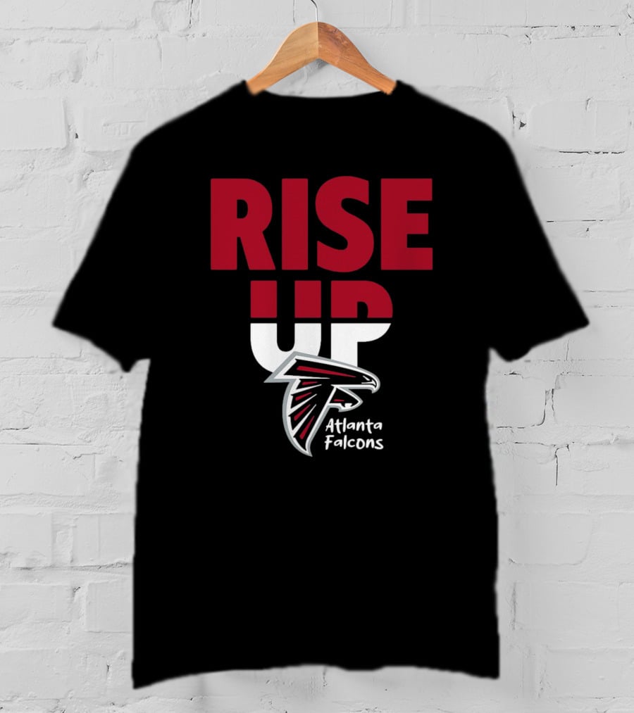 Rise Up Atlanta Falcons T-Shirt