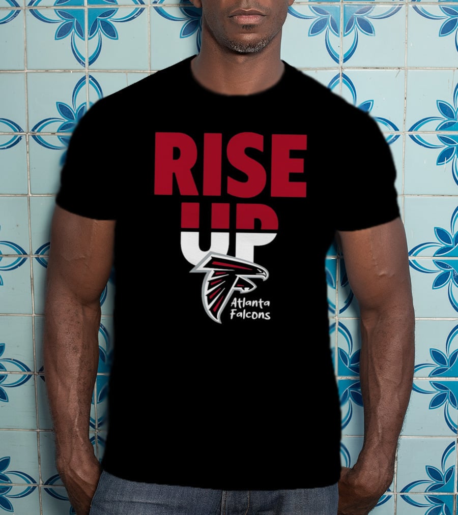 Rise Up Atlanta Falcons T-Shirt