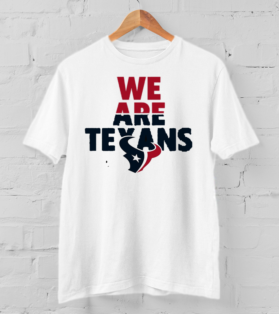We Are Texans Houston Texans Star T-Shirt