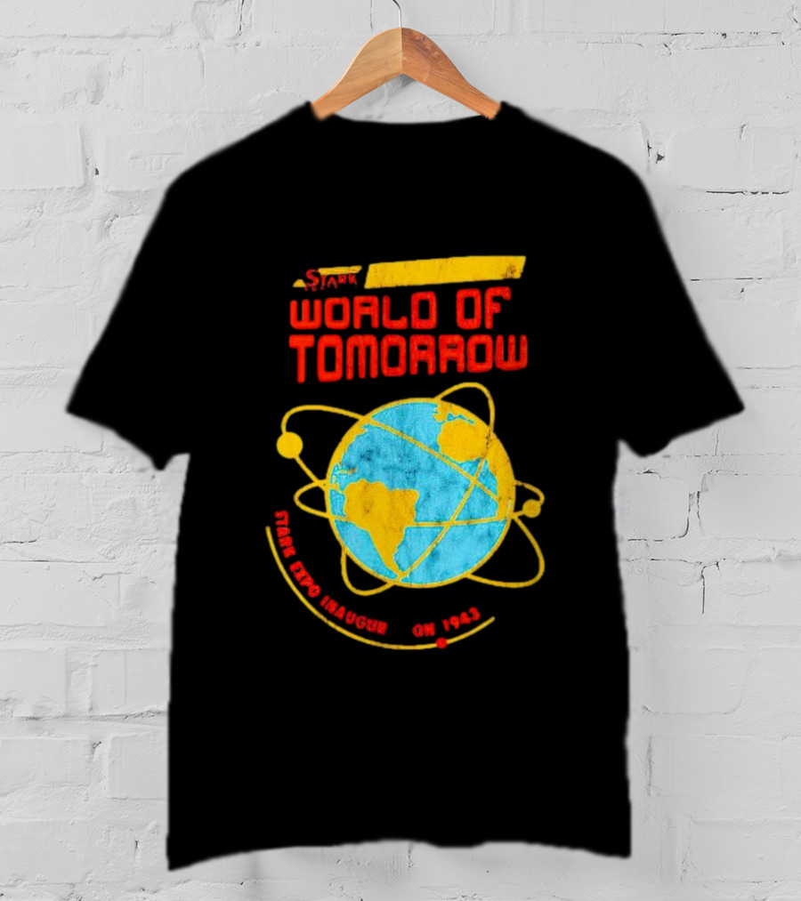Stark World Of Tomorrow Stark Expo Inaugurated On 1943 T-Shirt