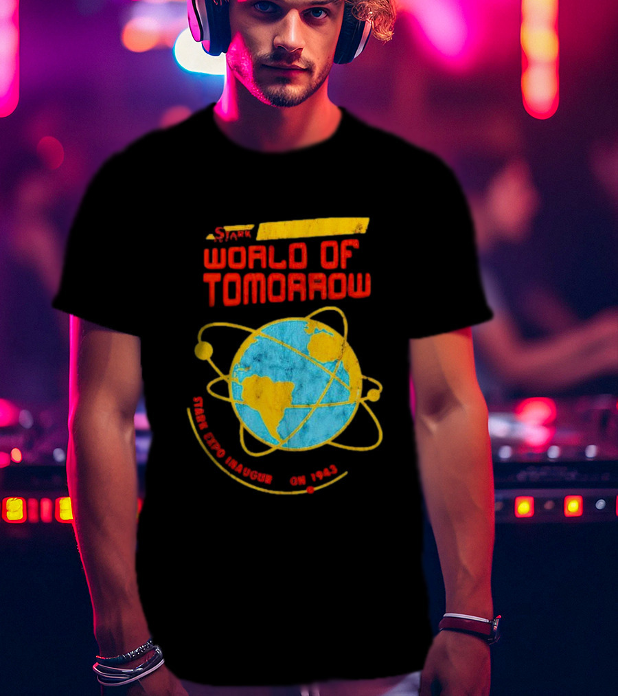 Stark World Of Tomorrow Stark Expo Inaugurated On 1943 T-Shirt