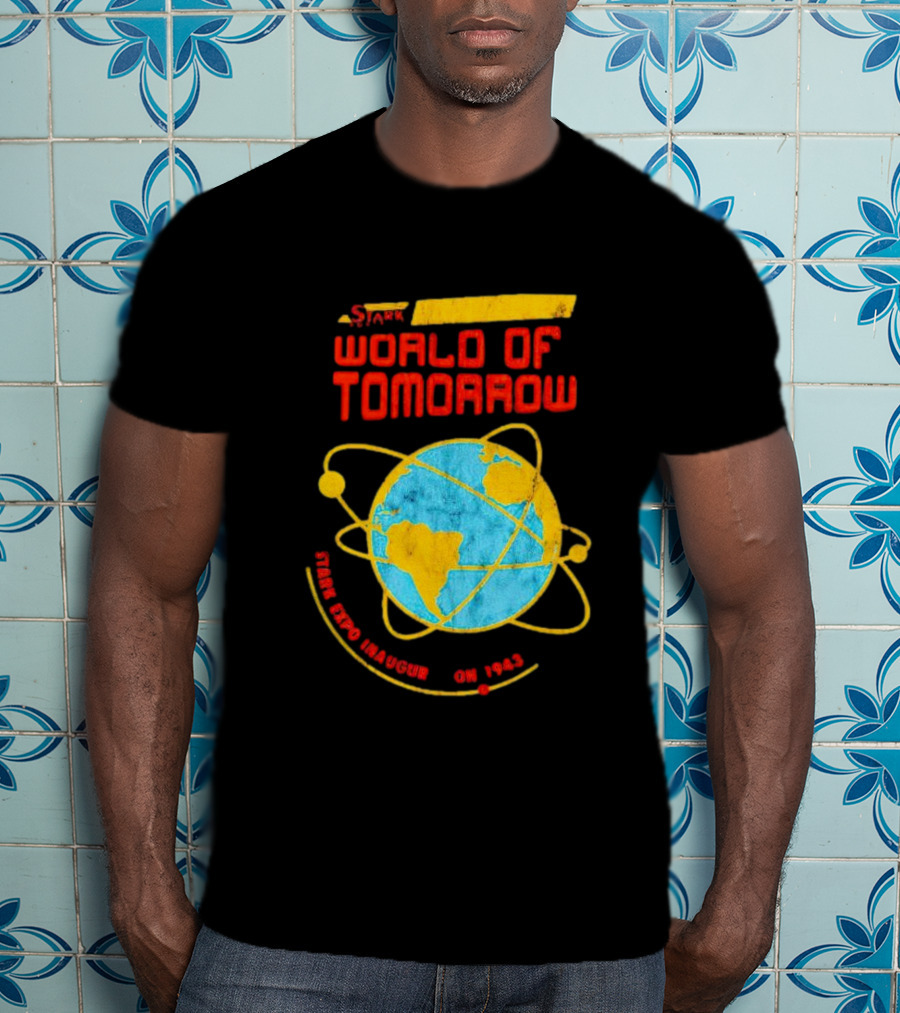 Stark World Of Tomorrow Stark Expo Inaugurated On 1943 T-Shirt
