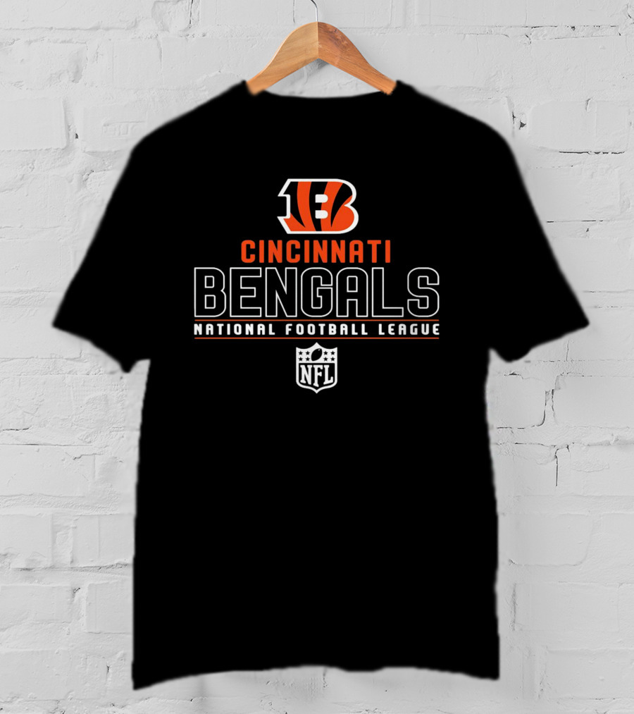 Cincinnati Bengals 13 National Football League NFL T-Shirt