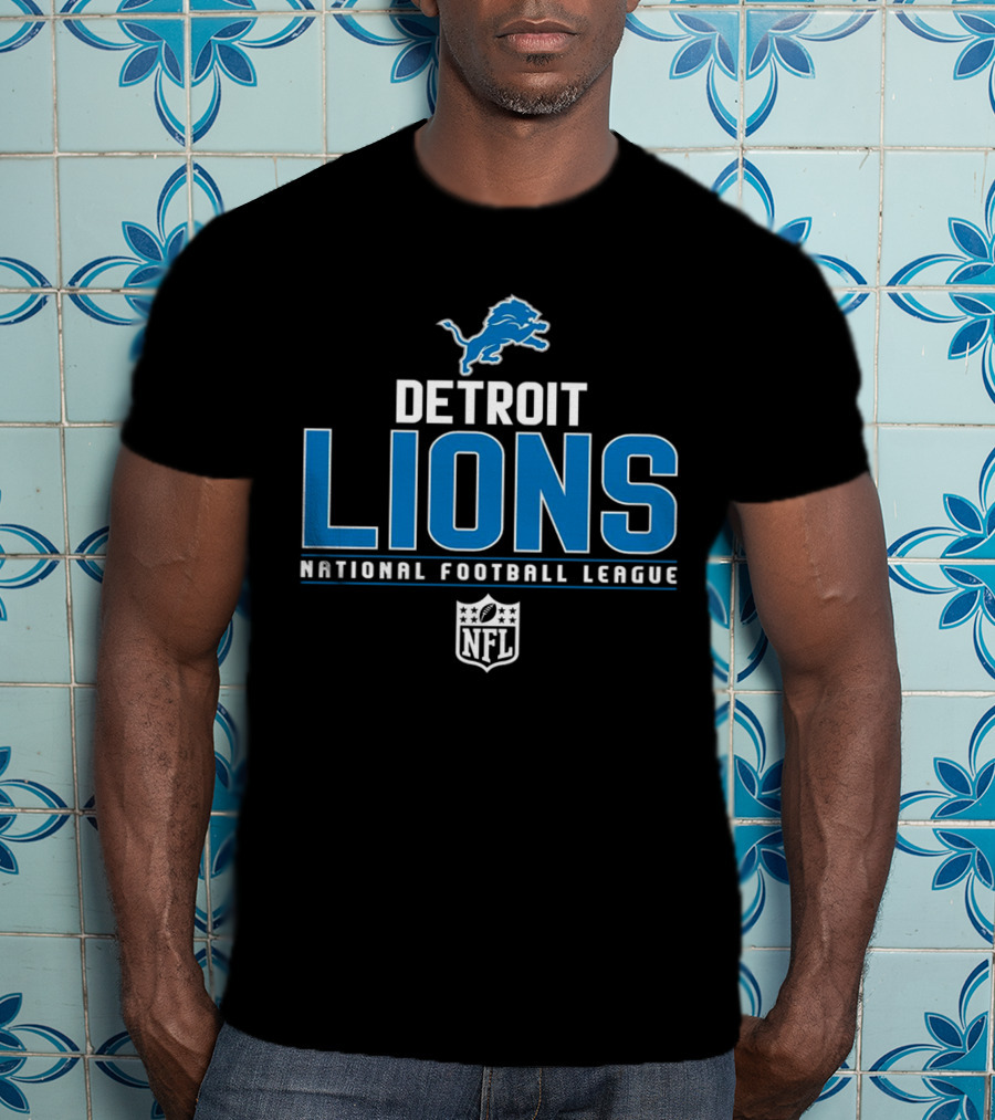 Detroit Lions National Football League NFL T-Shirt