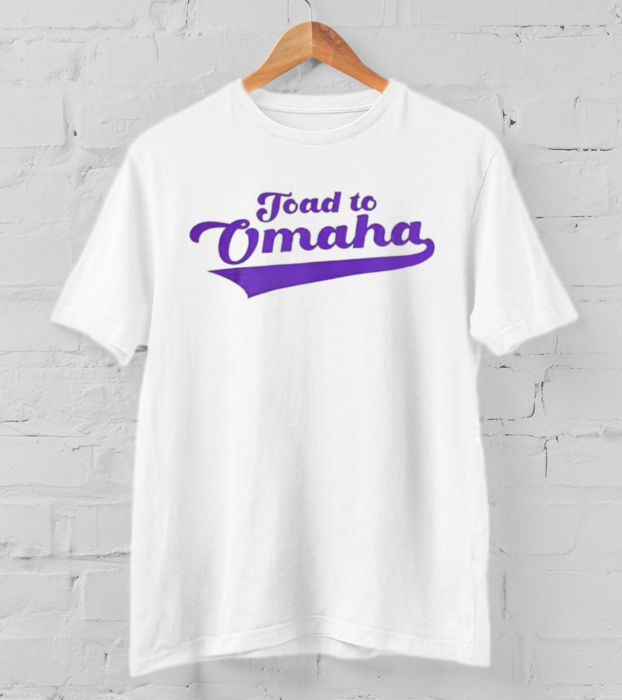 Toad To Omaha T-Shirt