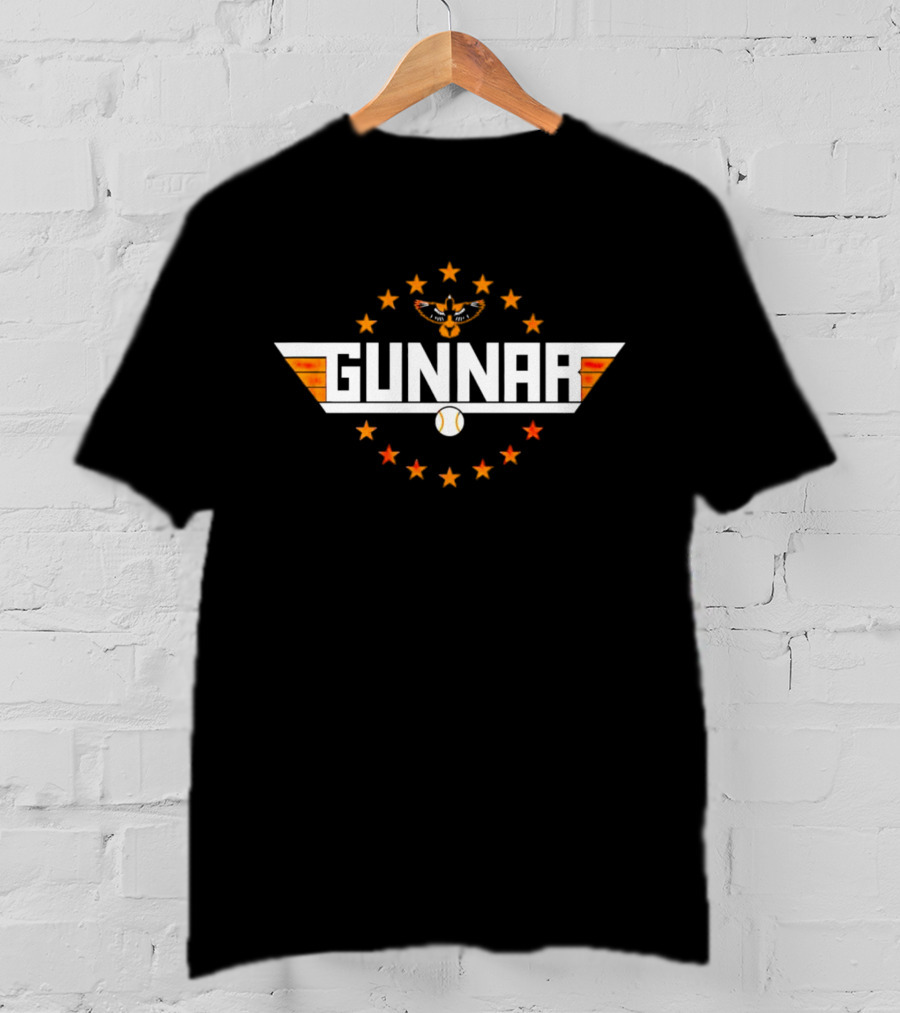 Gunnar Henderson Baseball Stars Iconic Wings T-Shirt
