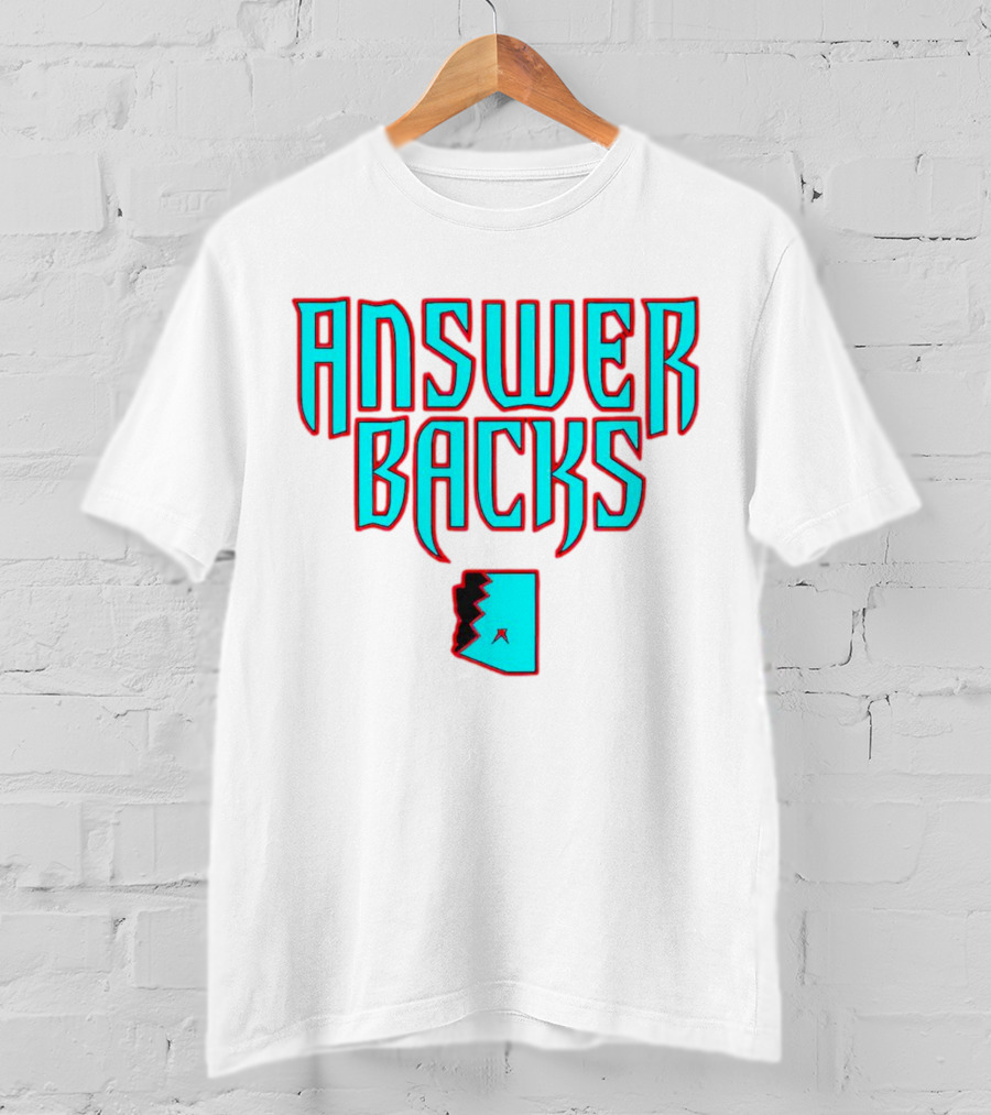 Answerbacks Arizona Diamondbacks Arizona T-Shirt