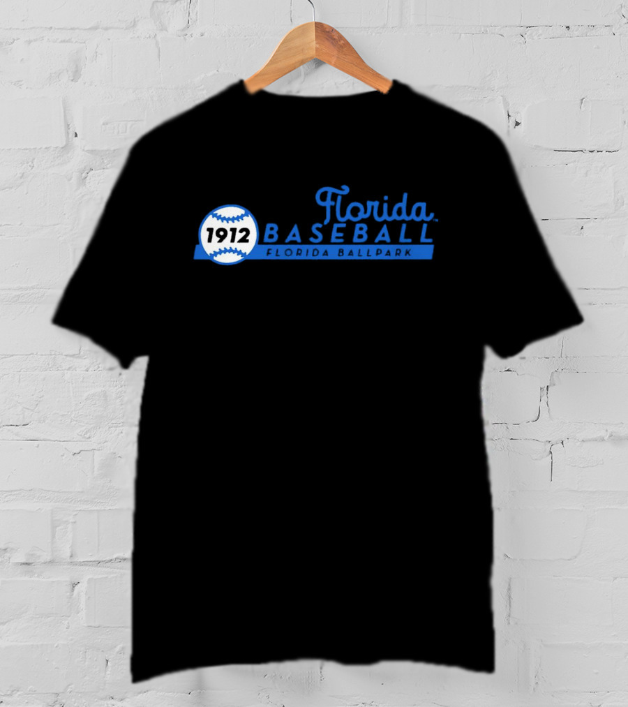 Florida Baseball 1912 Florida Ballpark T-Shirt