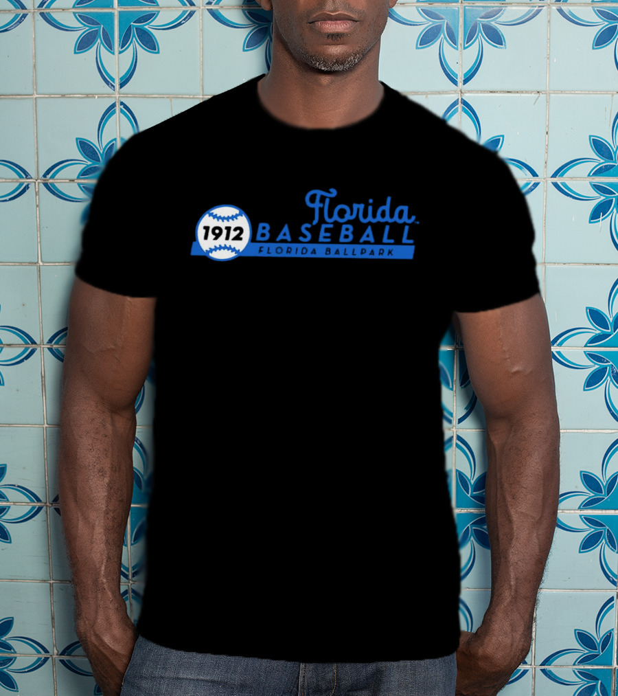 Florida Baseball 1912 Florida Ballpark T-Shirt