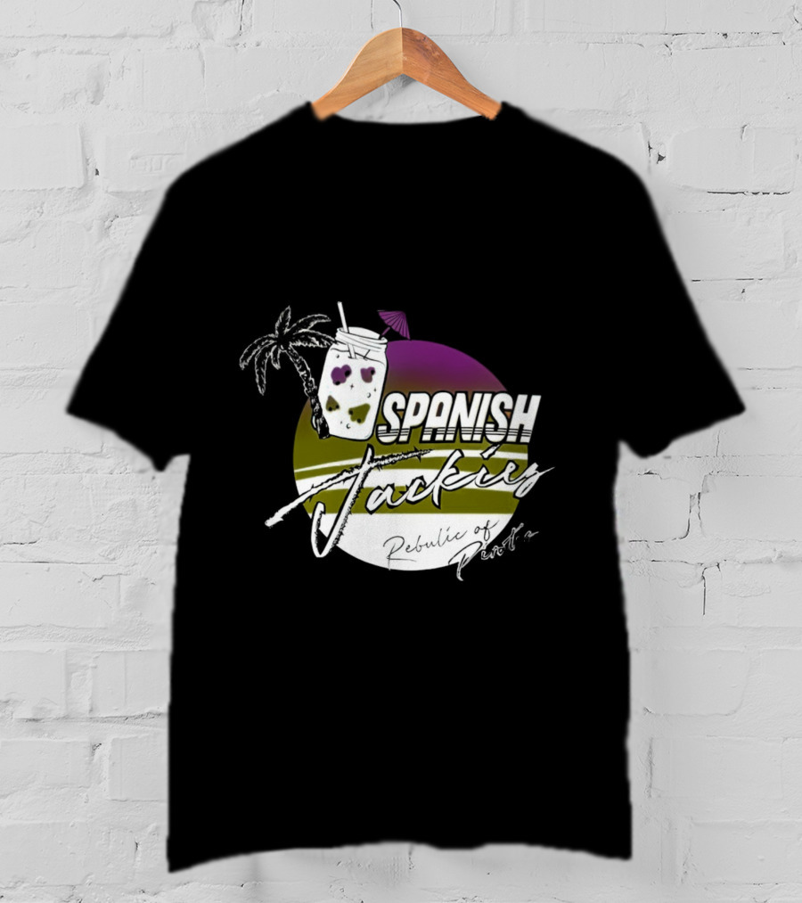 Spanish Jackie’s Tropical Drink Republic Of Pirates T-Shirt